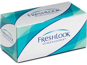 Alcon FreshLook Dimensions цветные
