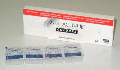 Johnson & Johnson 1-DAY ACUVUE COLOURS цветные