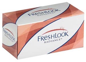 CIBA VISION FreshLook Radiance цветные (2 линзы)