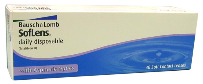 Baush & Lomb Soflens daily disposable (30 шт.)