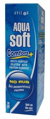 Aqua soft Comfort+ (Испания) 350 ml с контейнером