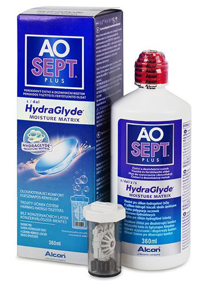 AOSEPT Plus HydraGlyde, 360 мл