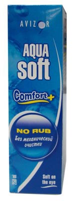 Aqua soft Comfort+ (Испания) 250 ml с контейнером