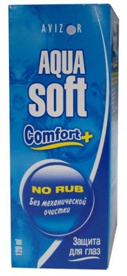 Aqua soft Comfort+ (Испания) 120 ml с контейнером