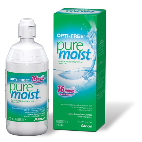 Alcon OPTI-FREE Pure moist