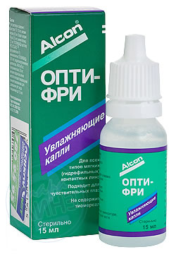 Alcon OPTI-FREE Увлажняющие капли