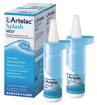 Bausch & Lomb Artelac Глазные капли