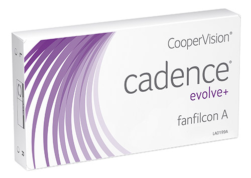 CooperVision Cadence evolve+