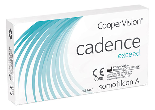 CooperVision Cadence exceed