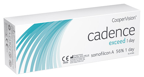CooperVision Cadence exceed 1 day