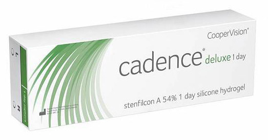 CooperVision Cadence deluxe 1 day
