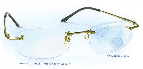 Мультипокрытие Crizal Alize